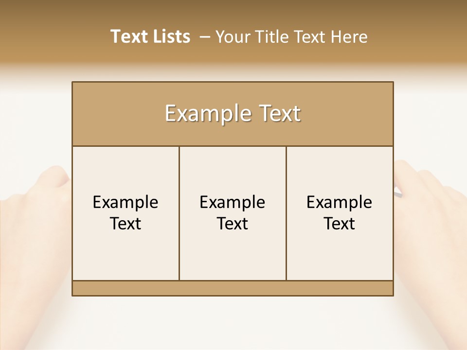 Bulimia Portions Famine PowerPoint Template