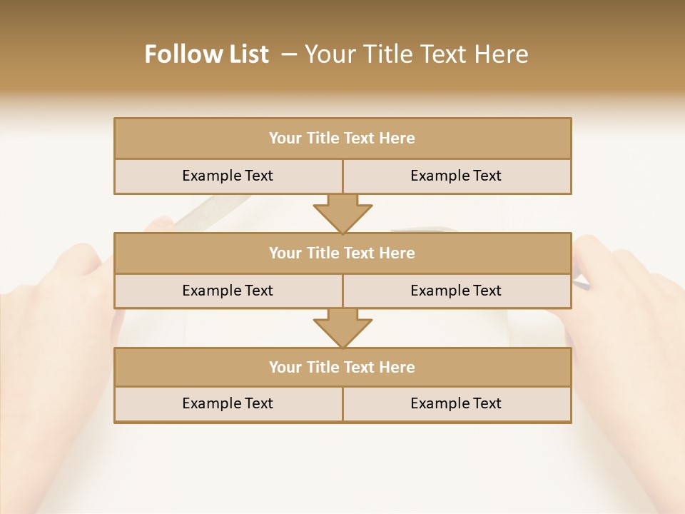 Bulimia Portions Famine PowerPoint Template