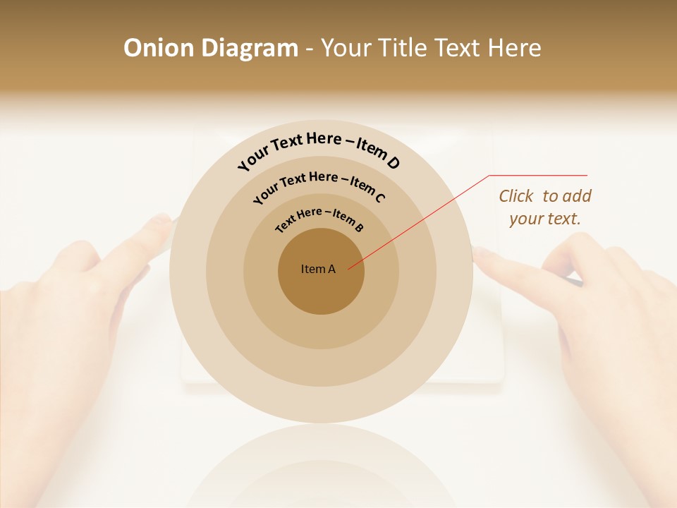 Bulimia Portions Famine PowerPoint Template