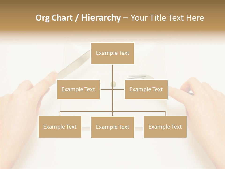 Bulimia Portions Famine PowerPoint Template