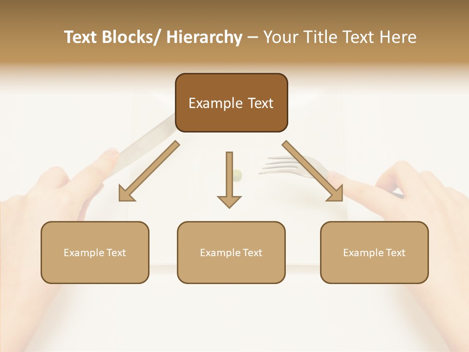 Bulimia Portions Famine PowerPoint Template
