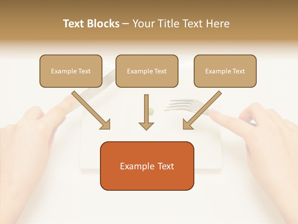 Bulimia Portions Famine PowerPoint Template