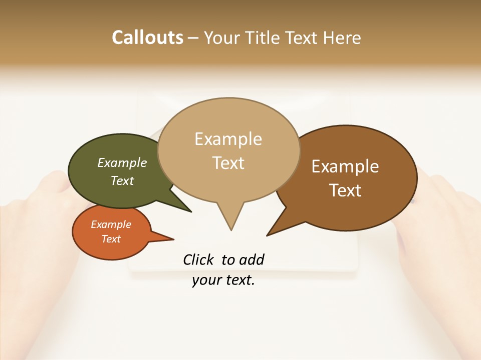Bulimia Portions Famine PowerPoint Template