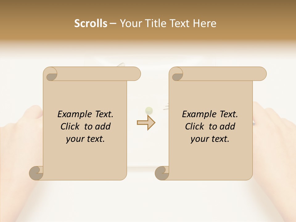 Bulimia Portions Famine PowerPoint Template