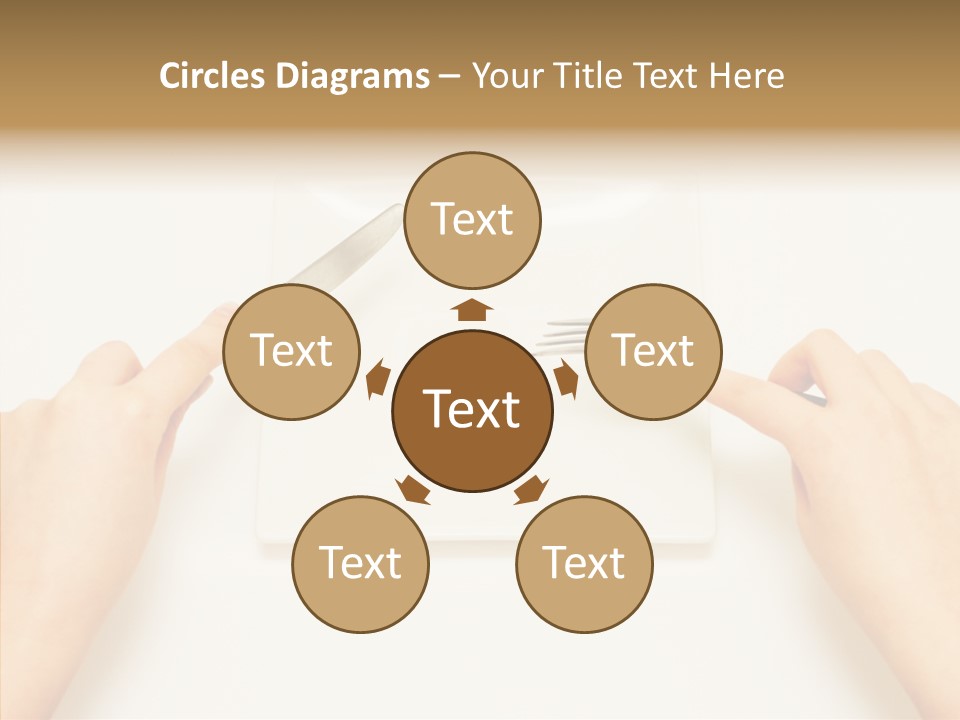 Bulimia Portions Famine PowerPoint Template