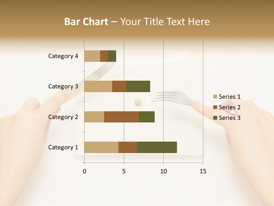 Bulimia Portions Famine PowerPoint Template