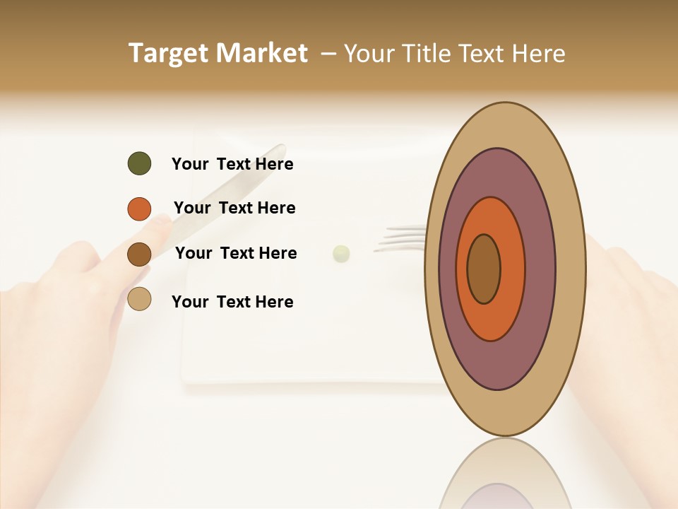 Bulimia Portions Famine PowerPoint Template