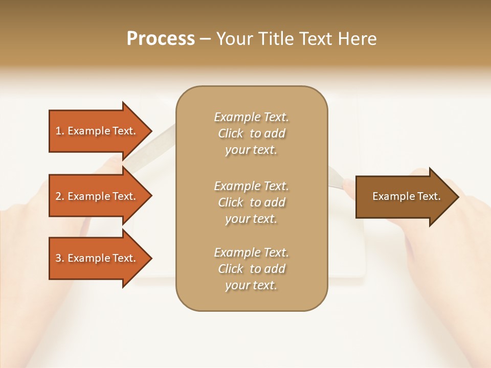 Bulimia Portions Famine PowerPoint Template