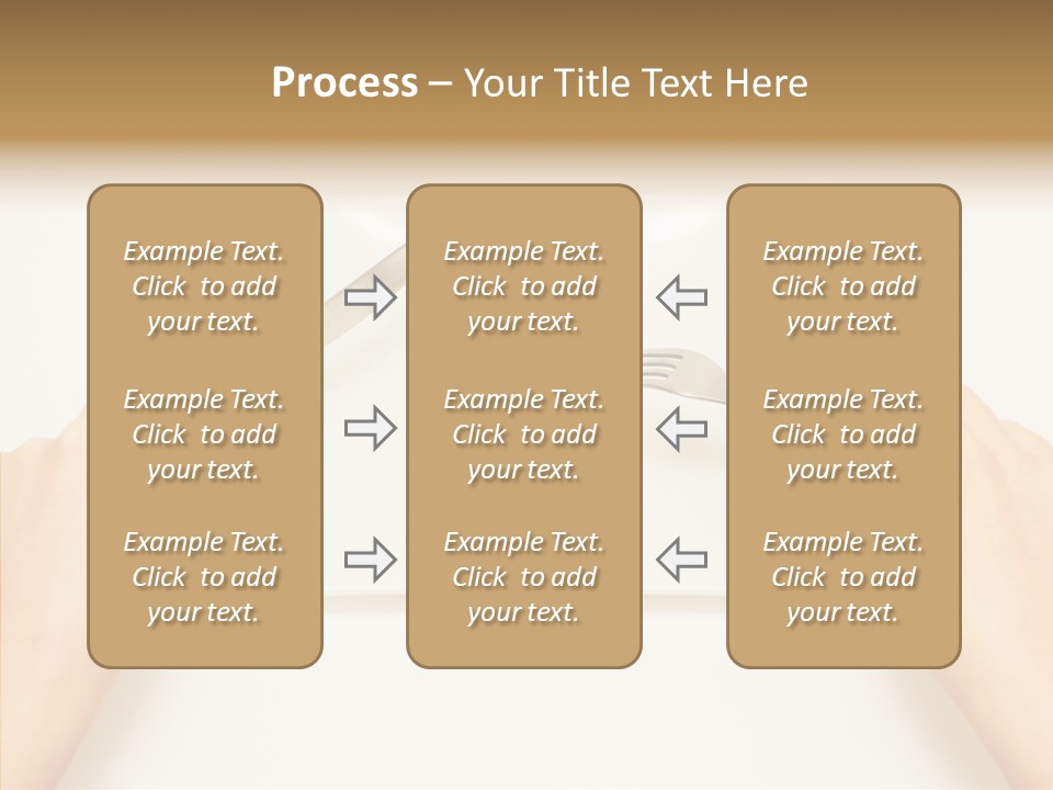 Bulimia Portions Famine PowerPoint Template