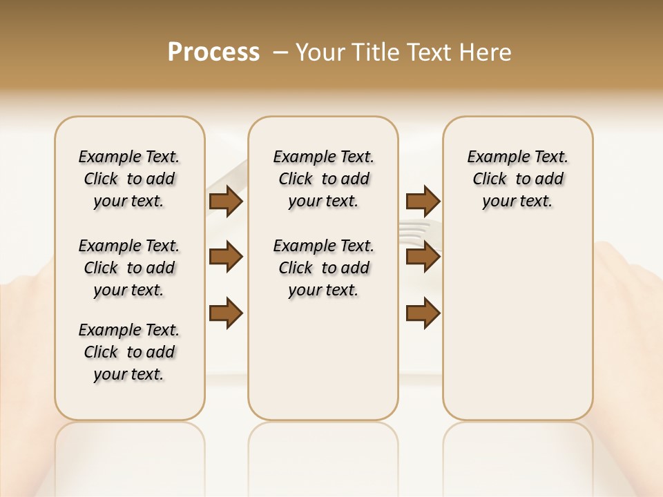 Bulimia Portions Famine PowerPoint Template