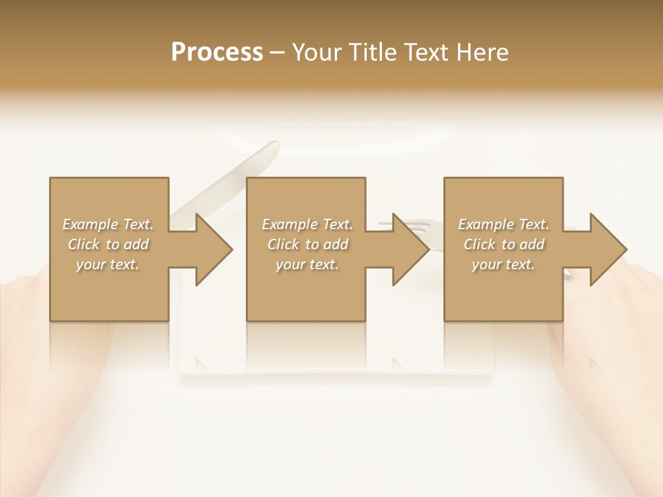 Bulimia Portions Famine PowerPoint Template