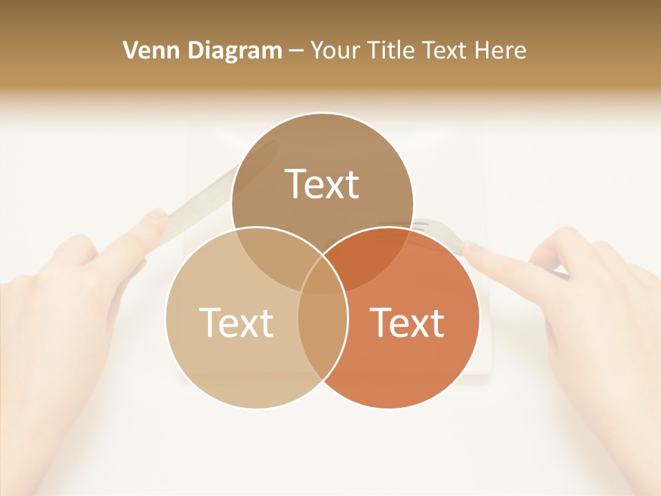 Bulimia Portions Famine PowerPoint Template