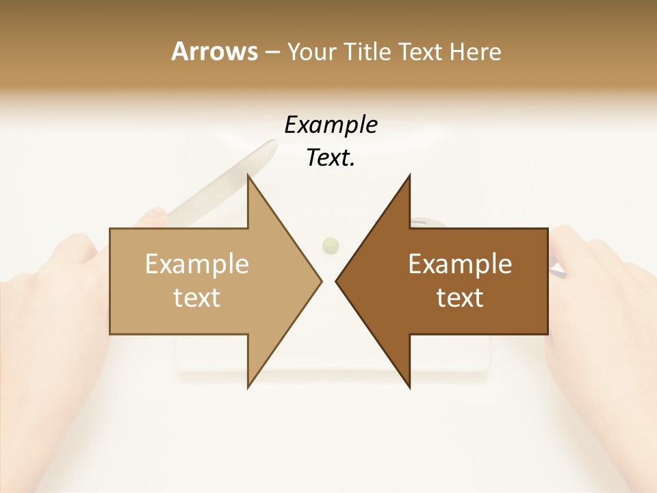 Bulimia Portions Famine PowerPoint Template