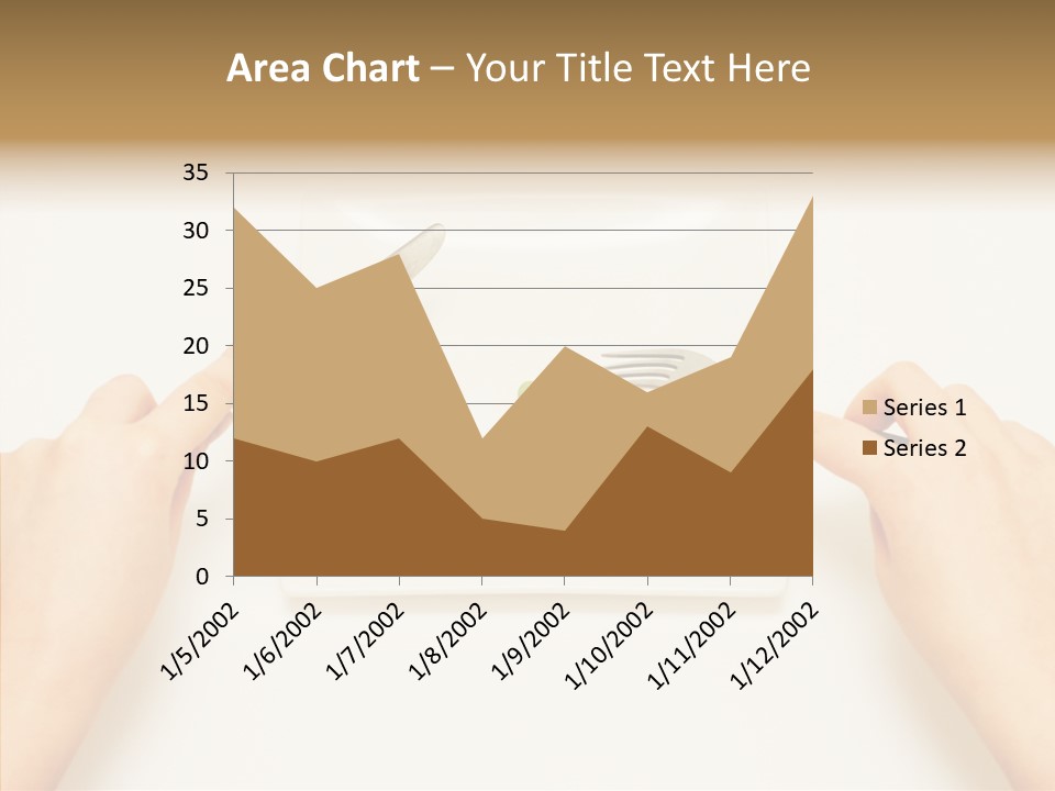 Bulimia Portions Famine PowerPoint Template