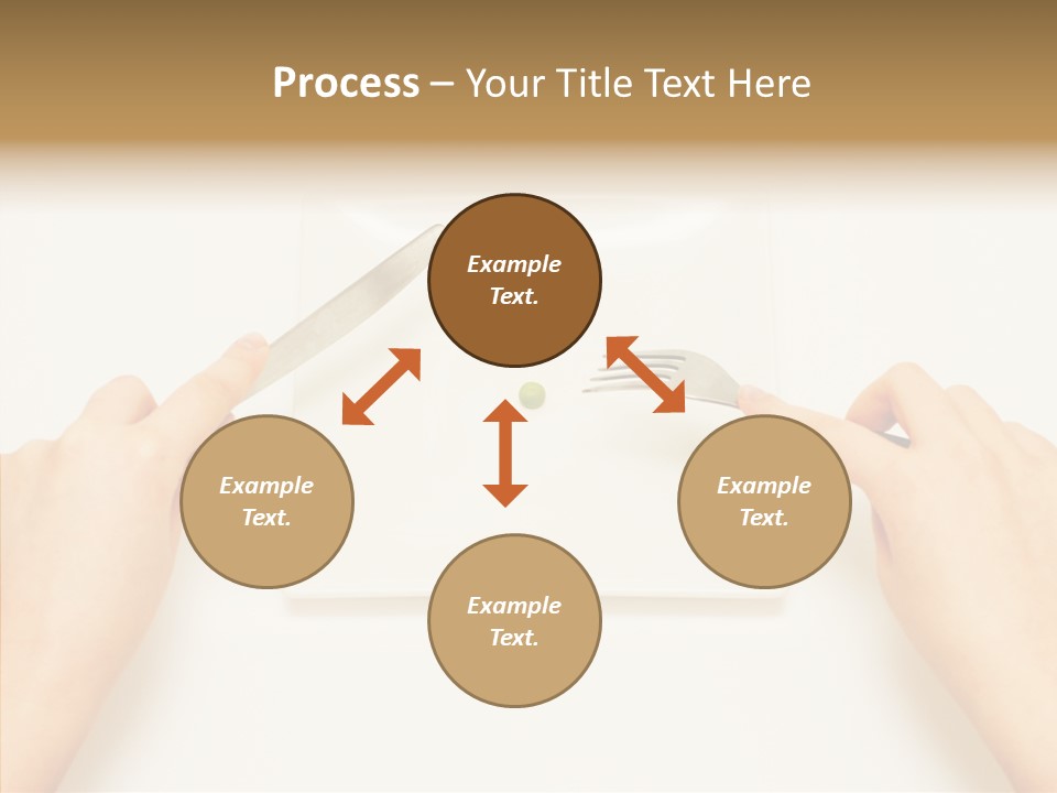 Bulimia Portions Famine PowerPoint Template