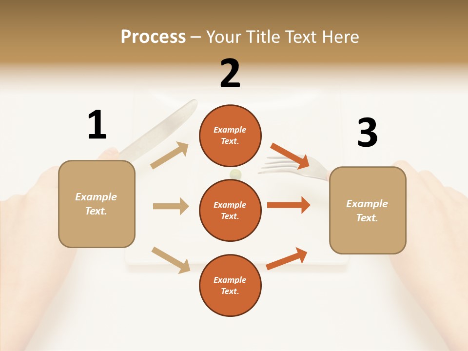 Bulimia Portions Famine PowerPoint Template