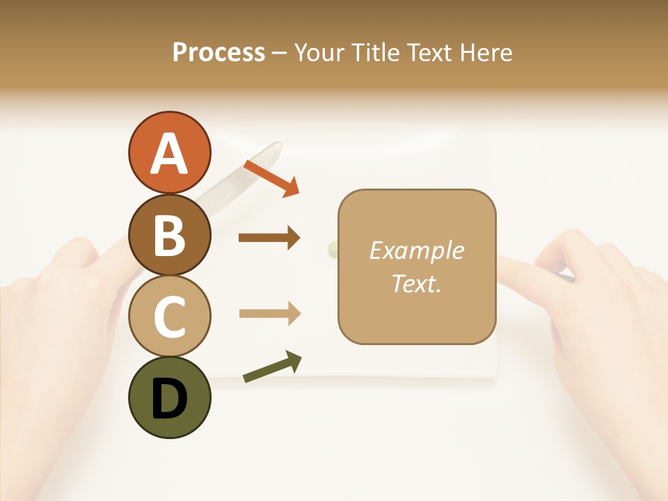 Bulimia Portions Famine PowerPoint Template