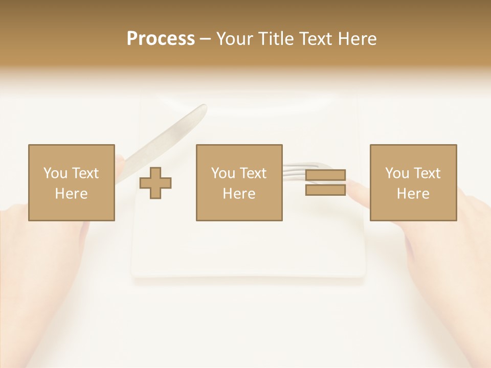 Bulimia Portions Famine PowerPoint Template