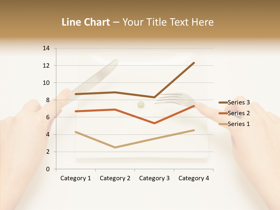 Bulimia Portions Famine PowerPoint Template