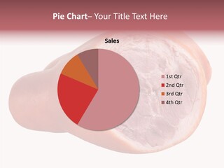 Red Isolated Food PowerPoint Template