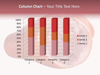 Red Isolated Food PowerPoint Template