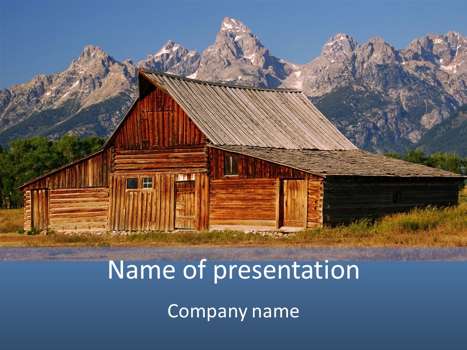 Office Conference Character PowerPoint Template