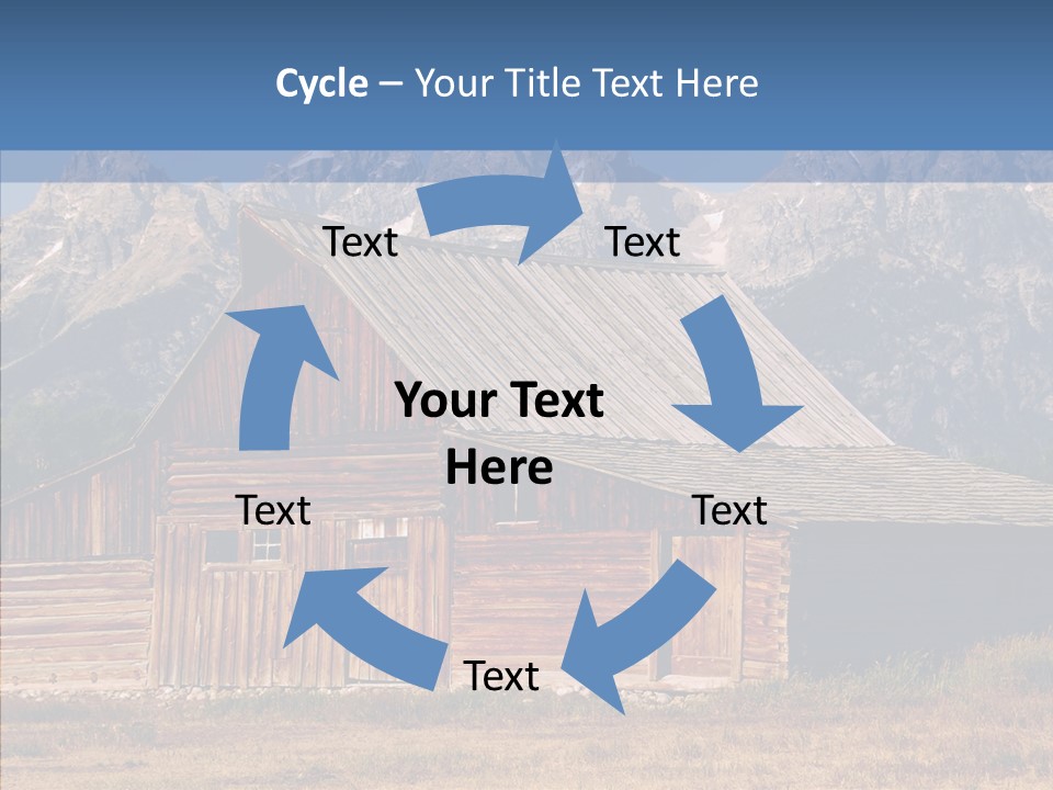Office Conference Character PowerPoint Template