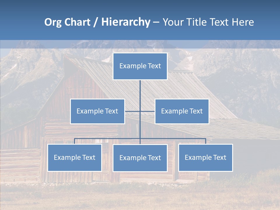 Office Conference Character PowerPoint Template