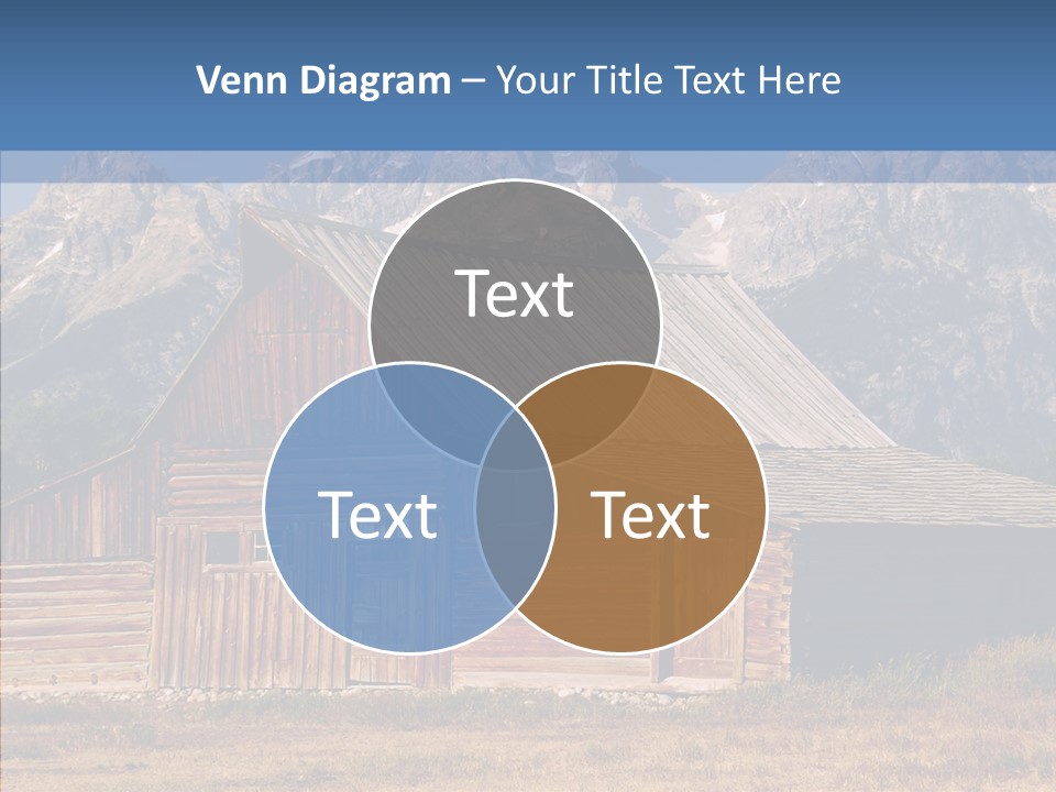 Office Conference Character PowerPoint Template