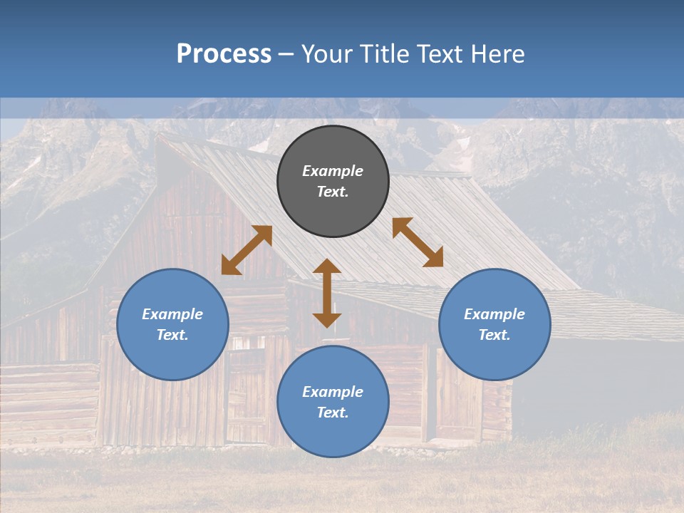 Office Conference Character PowerPoint Template