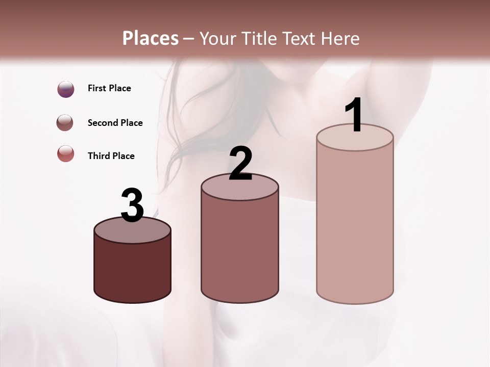 Father Woman Joy PowerPoint Template