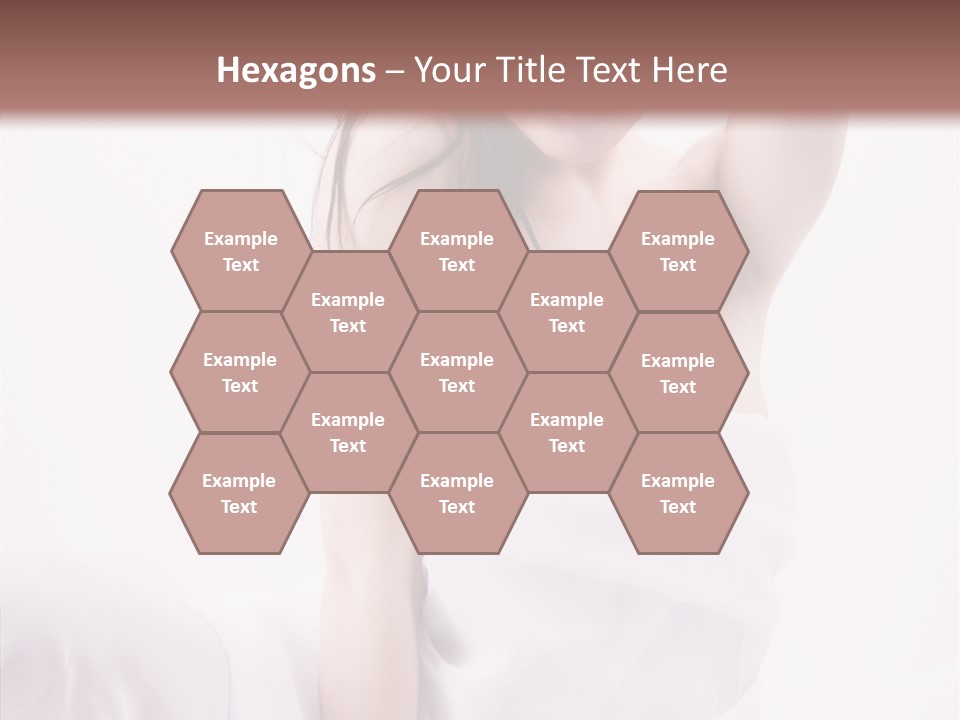 Father Woman Joy PowerPoint Template