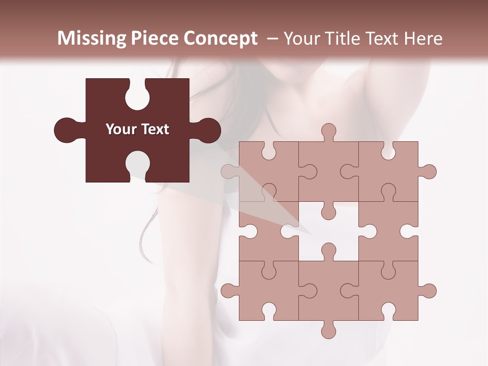 Father Woman Joy PowerPoint Template