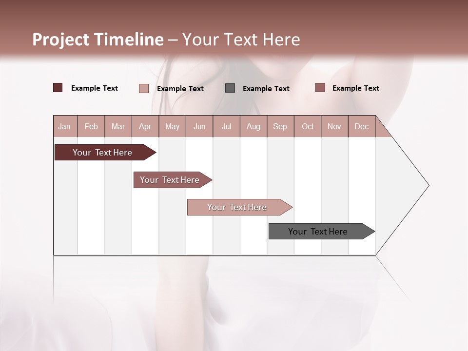 Father Woman Joy PowerPoint Template