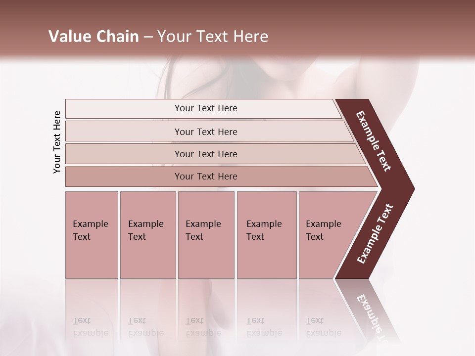 Father Woman Joy PowerPoint Template
