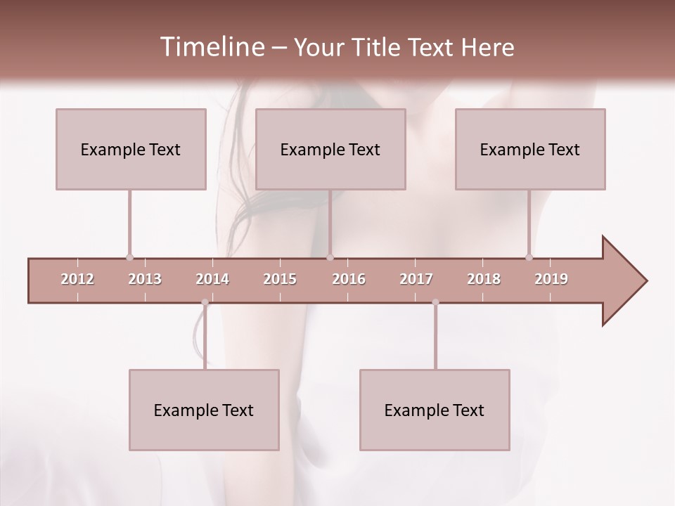 Father Woman Joy PowerPoint Template