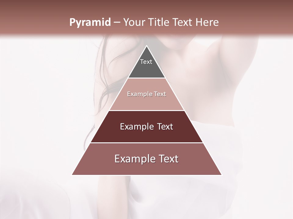 Father Woman Joy PowerPoint Template