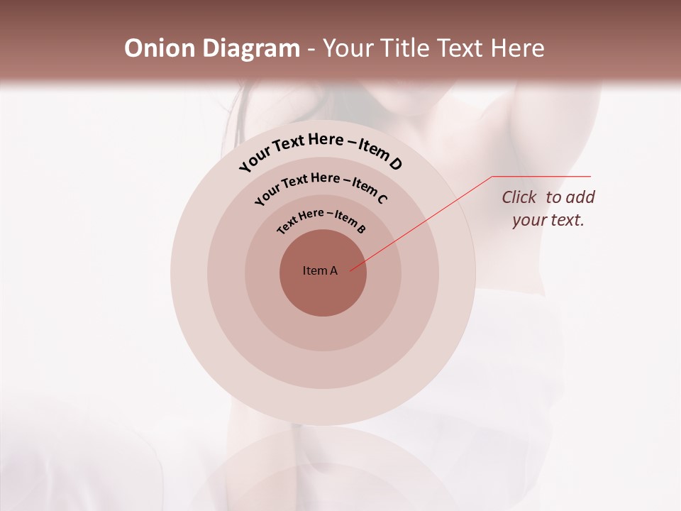 Father Woman Joy PowerPoint Template