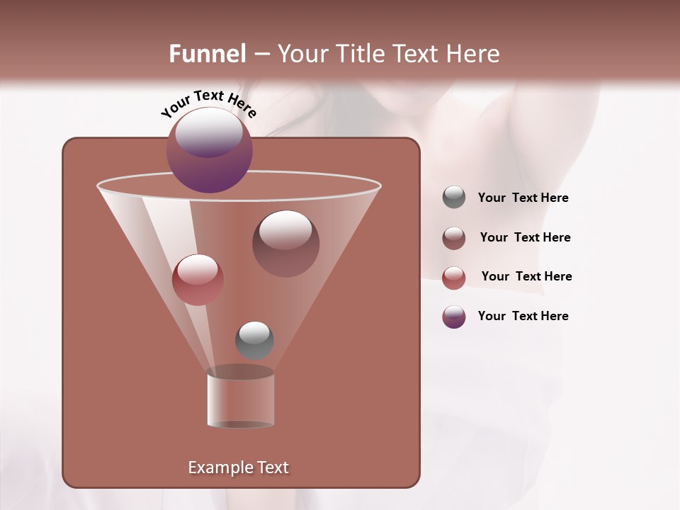 Father Woman Joy PowerPoint Template