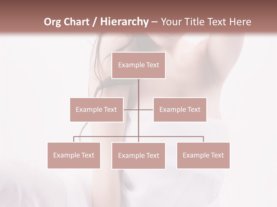 Father Woman Joy PowerPoint Template