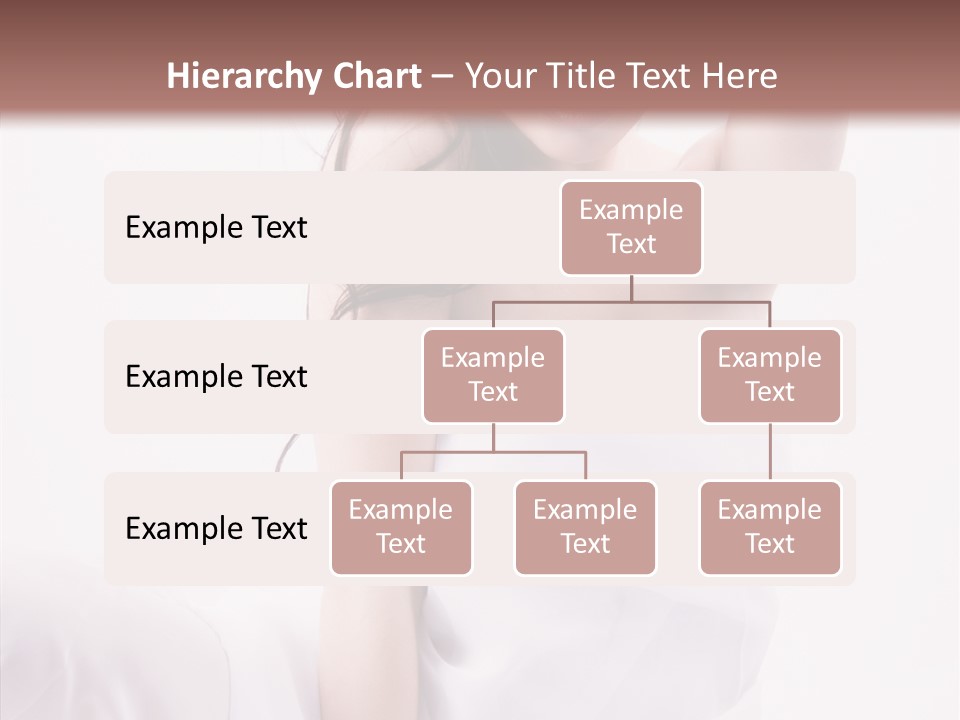 Father Woman Joy PowerPoint Template