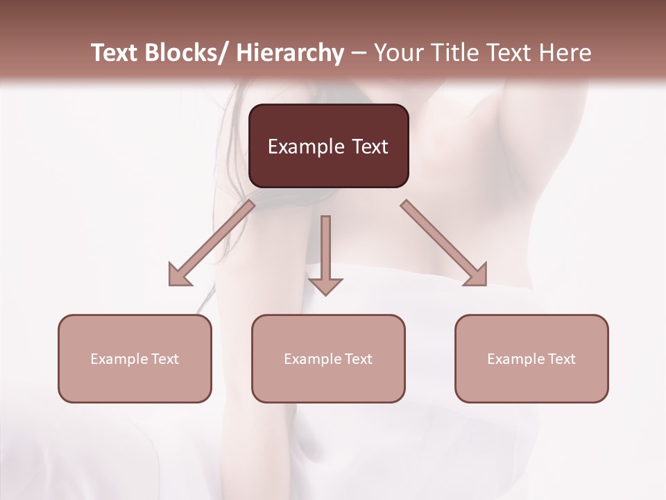 Father Woman Joy PowerPoint Template