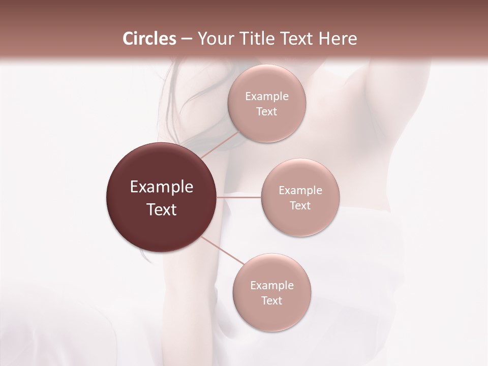 Father Woman Joy PowerPoint Template