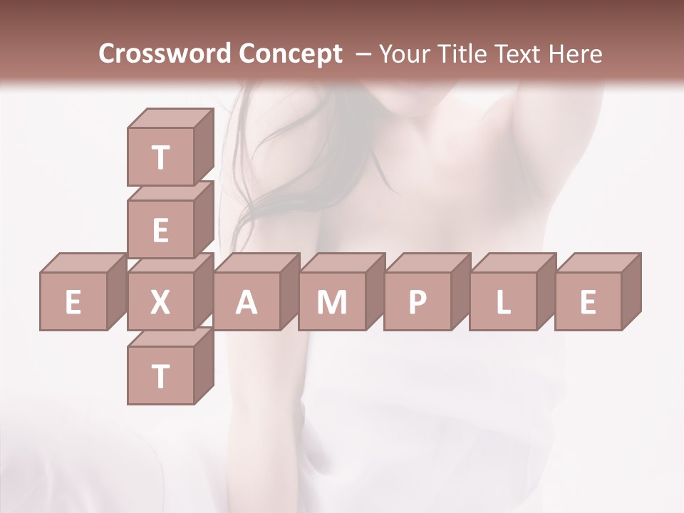 Father Woman Joy PowerPoint Template