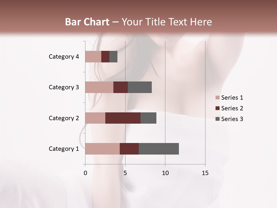 Father Woman Joy PowerPoint Template