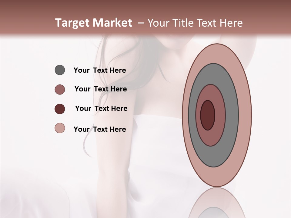 Father Woman Joy PowerPoint Template