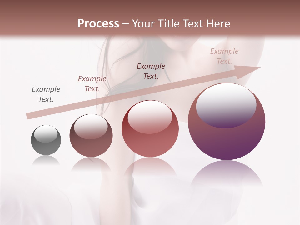 Father Woman Joy PowerPoint Template