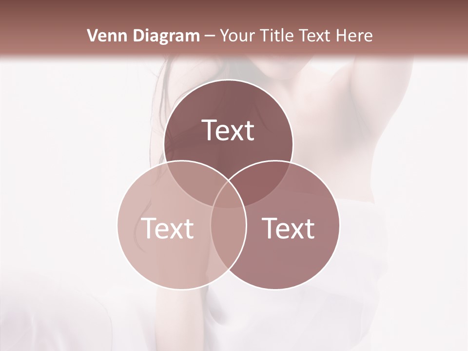 Father Woman Joy PowerPoint Template