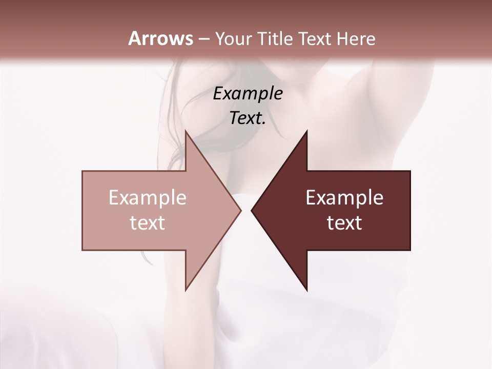 Father Woman Joy PowerPoint Template