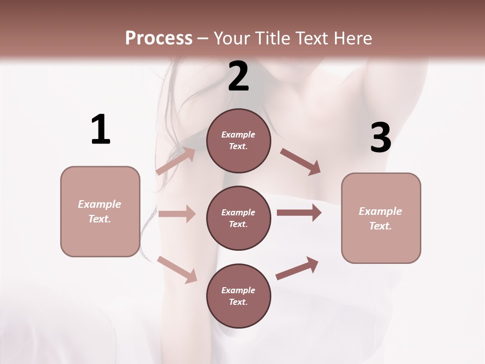 Father Woman Joy PowerPoint Template